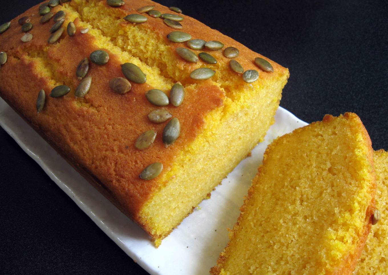 Pumpkin Pound Cake