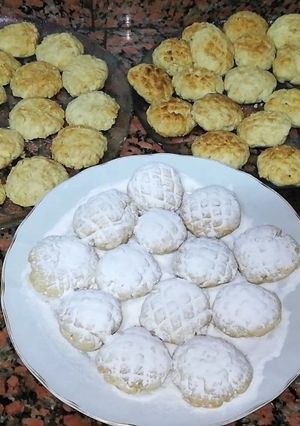 صورة لوصفة كحك العيد