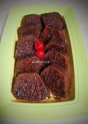 Foto resep Bolu Karamel/Sarang Semut Panci Serbaguna