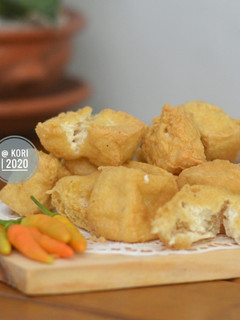 Foto resep Tahu Susu Kriuk & Lumer