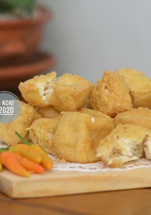 Foto resep Tahu Susu Kriuk & Lumer