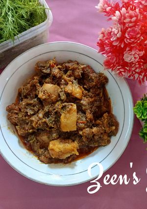 A picture of Suvaa Aloo Gosht.