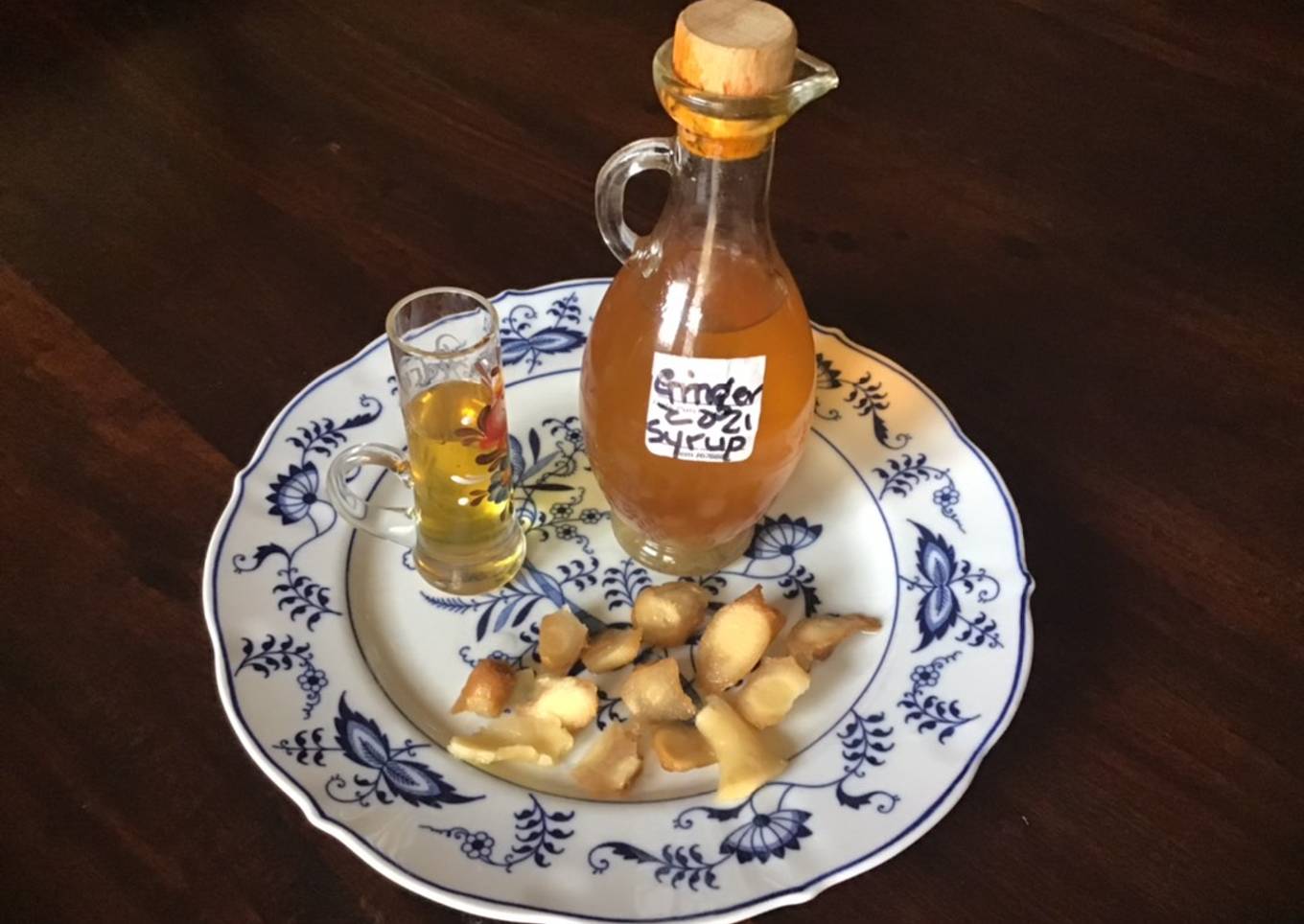California Farm Ginger Honey Syrup
