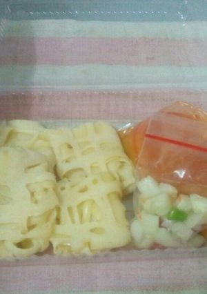 Foto resep Roti Jala Kari Ayam