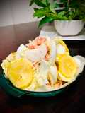 Ensalada blanca de invierno con limón Japonés JUYUNOSHIROI LEMONSALADA🇺🇾🇯🇵冬の白いレモンサラダ