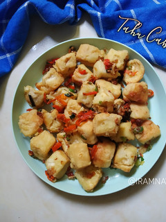 Foto resep Tahu Cabe Garam