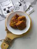 Telur corned Goreng