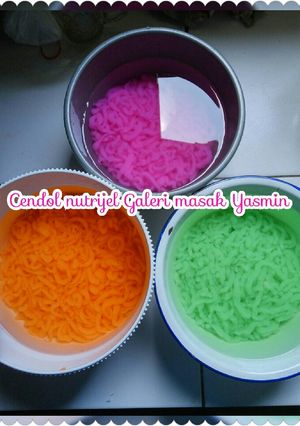 Foto resep Cendol Nutrijel Galeri masak Yasmin