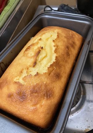 Una foto de Budín de limón