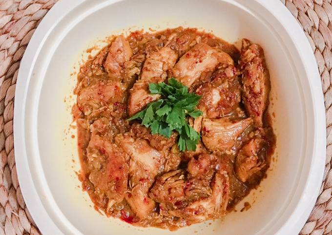 Kari Ayam India (Indian Chicken Curry) Homemade