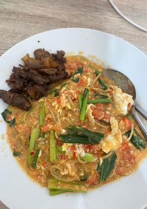 Foto resep Mie Nyemek Kencur Lemonilo