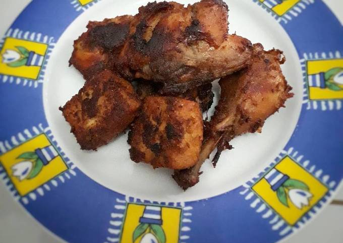 Cara Gampang Menyiapkan Ayam Bumbu Bacem Khas Yogya yang Lezat Sekali