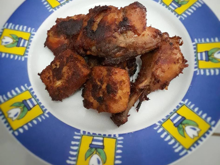 Cara Gampang Menyiapkan Ayam Bumbu Bacem Khas Yogya yang Lezat Sekali