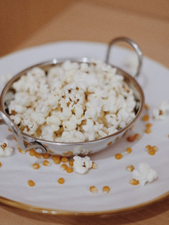 Foto resep Salted popcorn