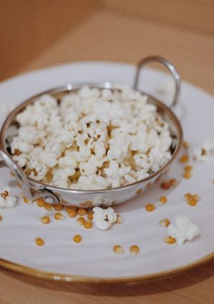 Foto resep Salted popcorn