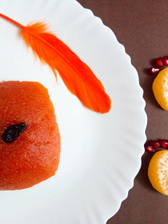 ஆரஞ்சு கேசரி (Orange kesari Recipe in Tamil) செய்முறை முக்கிய புகைப்படம்