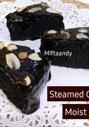 Foto resep Steamed Chocolate Moist Cake