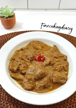 Foto resep Rendang Satset