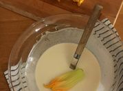 A picture of flour yeast