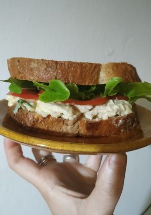 Una foto de Emparedado de pollo