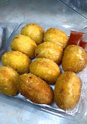 Foto resep Roti goreng isi ayam