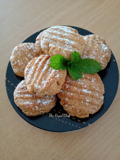 A picture of Peanut butter cookies.