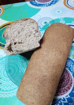 Una foto de Pan de molde salvado