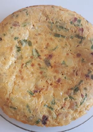 Foto principal de Tortilla de patatas con chorizo