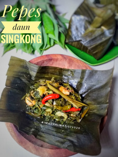 Foto resep Pepes Daun singkong