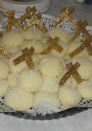 Raffaello golyók recept fotója