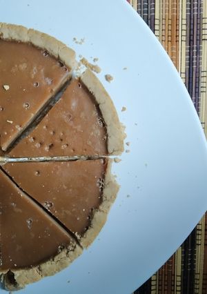 Foto resep Pie Susu Coklat