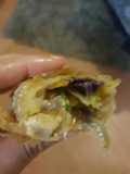 Rollitos de primavera de langostinos y pollo