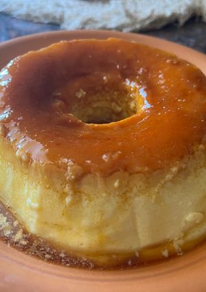 Una foto de Flan 🍮