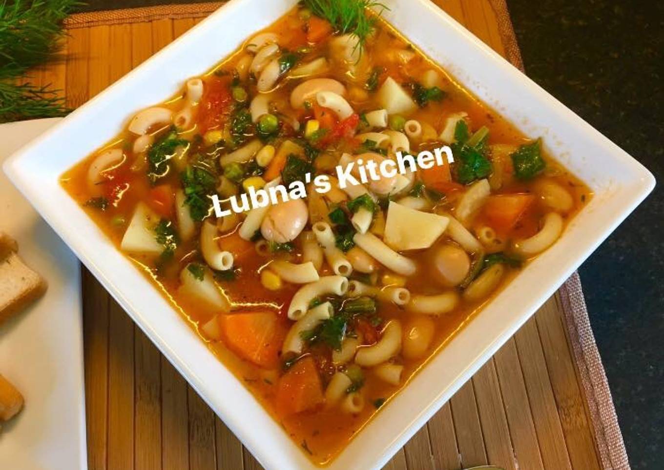 Minestrone Soup