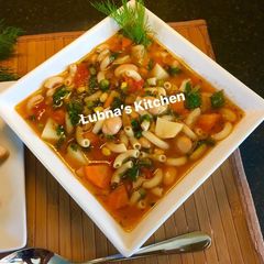 Minestrone Soup A picture of Minestrone Soup.
