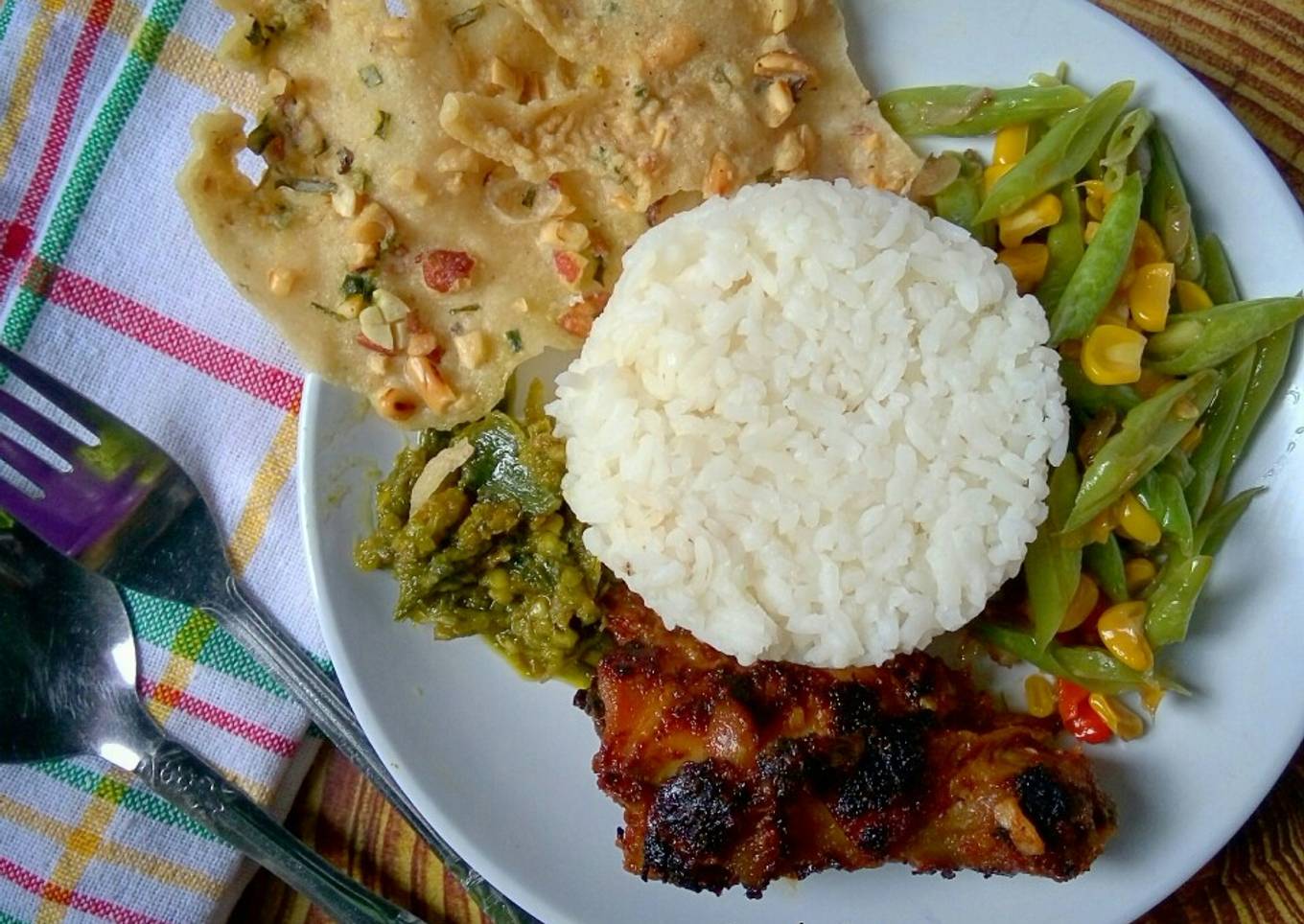 Resep Nasi Campur Special Anti Gagal