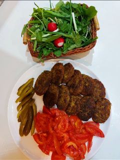 عکسی از دستور کتلت