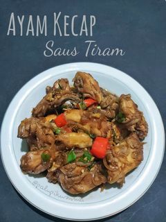 Foto resep Ayam Kecap Saus Tiram