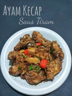 Foto resep Ayam Kecap Saus Tiram
