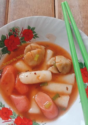 Foto resep Teokkboki dari Nasi sisa