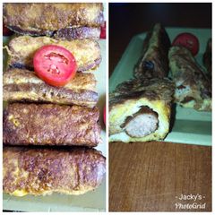 A picture of Sausage roll #festive contest kakamega #author marathon.
