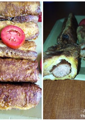 A picture of Sausage roll #festive contest kakamega #author marathon.