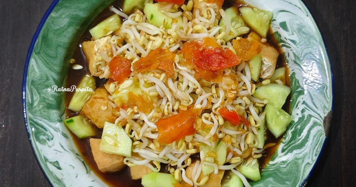Tahu Taoge Sambal Kecap