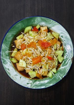 Foto resep Tahu Taoge Sambal Kecap