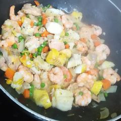 A picture of Easy Fish Pie Filling.