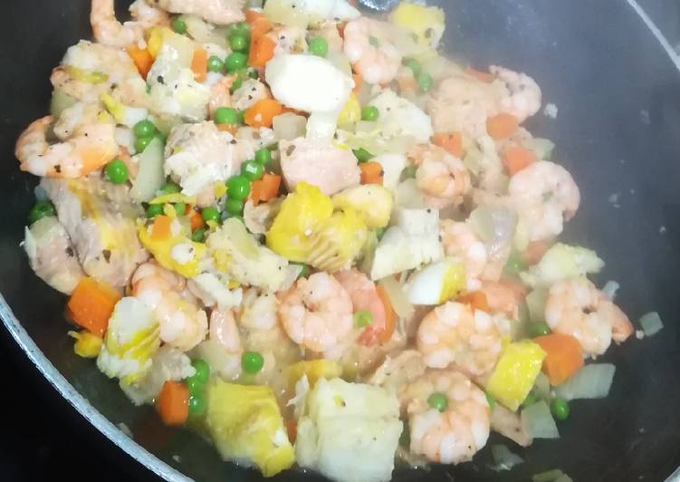 Recipe of Speedy Easy Fish Pie Filling