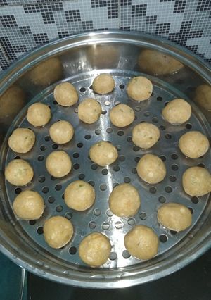 Foto resep 4. Bola-bola Tempe Di Kukus