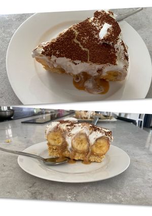 A picture of ❤️Banoffee pie❤️.