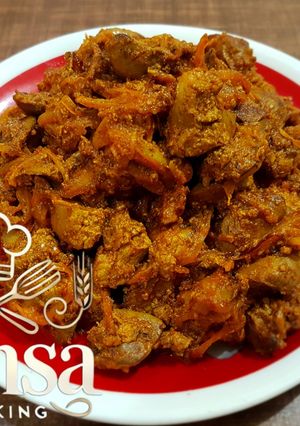 عکسی از دستور خوراک جگرمرغ