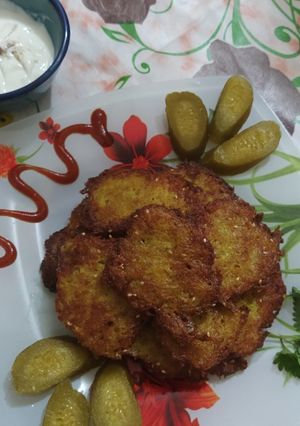 عکسی از دستور کوکو سیب زمینی